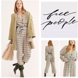 Free People x Jens Pirate Booty Oxbow Jumpsuit, New With out Tags